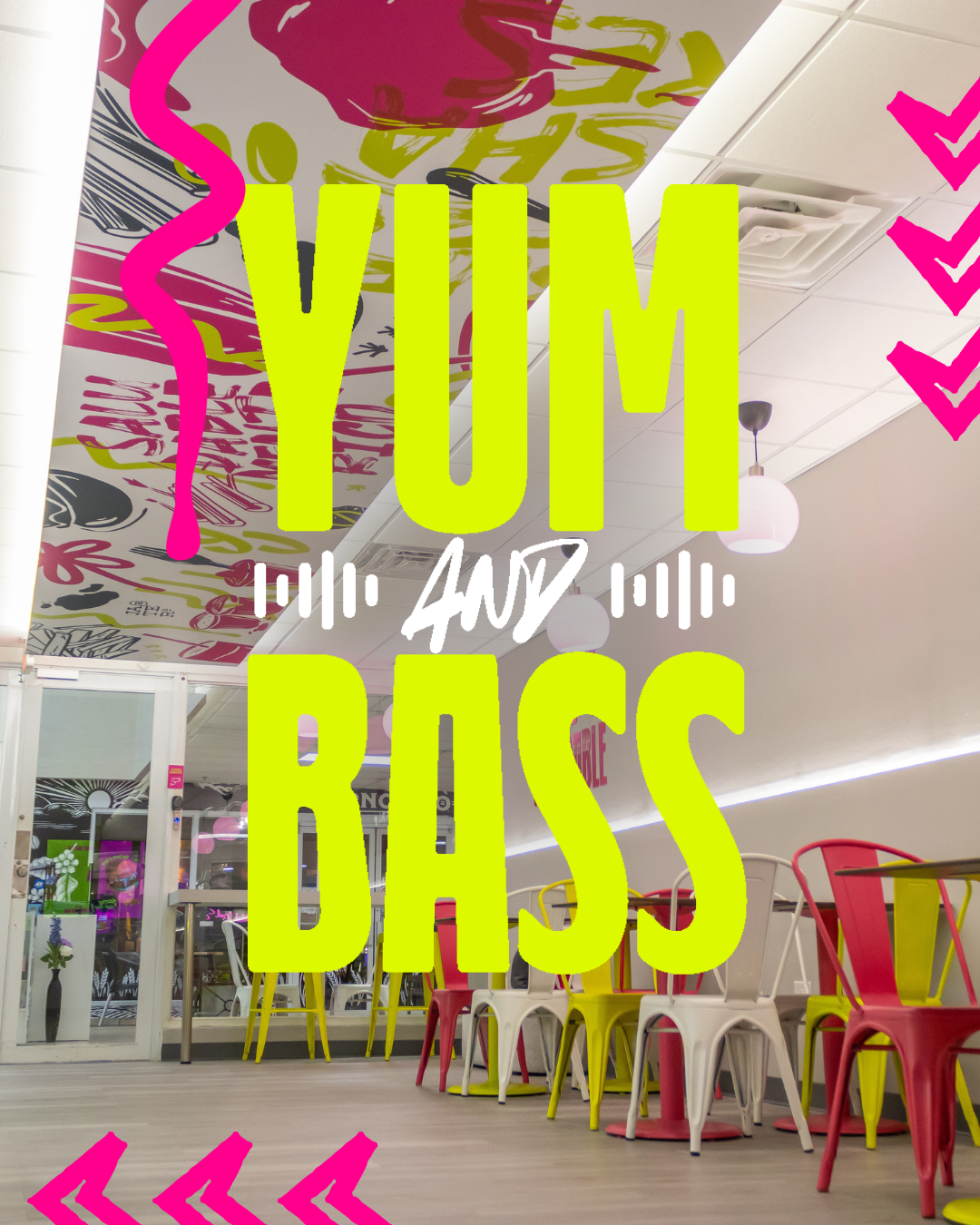 YUM & BASS | EVENTO DE MÚSICA ELECTRÓNICA